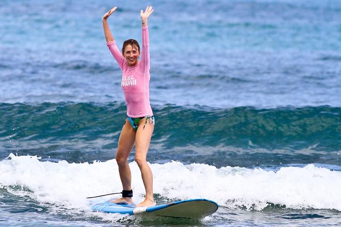 Oahu Semi Private Surfing Lesson - Key highlights you will feel from minute one