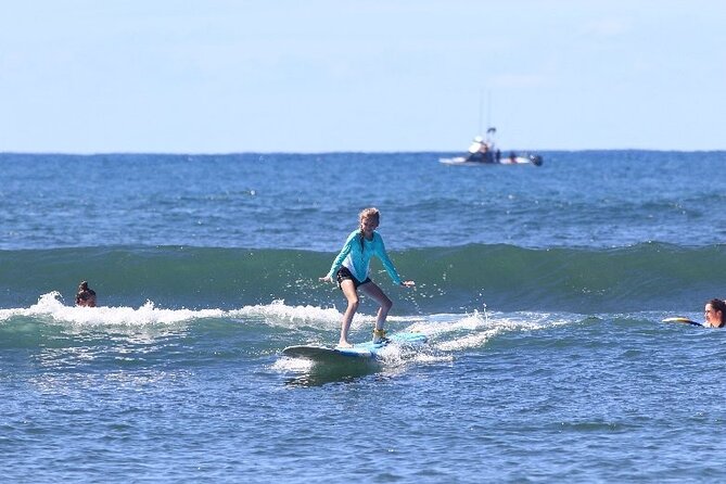 Oahu Semi Private Surfing Lesson - Why learn surfing in a protected North Shore cove