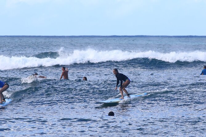 Oahu Semi Private Surfing Lesson - Beach coaching: surf zone reading and etiquette you can actually use