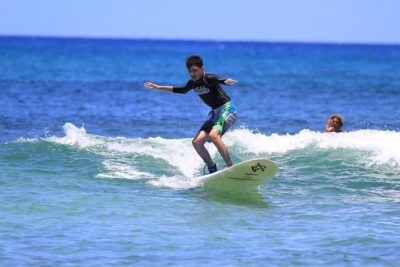 Oahu Semi Private Surfing Lesson - Meeting at Kahalewai Place and the 2-hour lesson rhythm