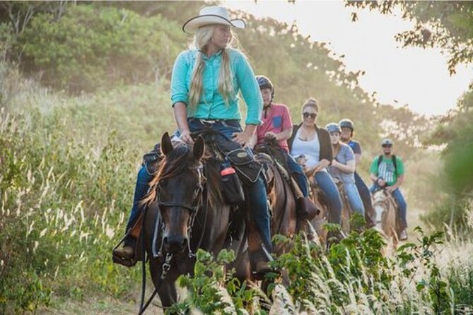 Oahu Sunset Horseback Ride - Guides and small-group care: where the experience wins
