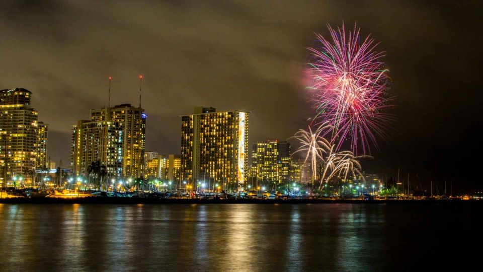 Oahu: Waikiki Friday Fireworks Cruise with Snacks and Drinks - Friday fireworks: why the timing is part of the experience