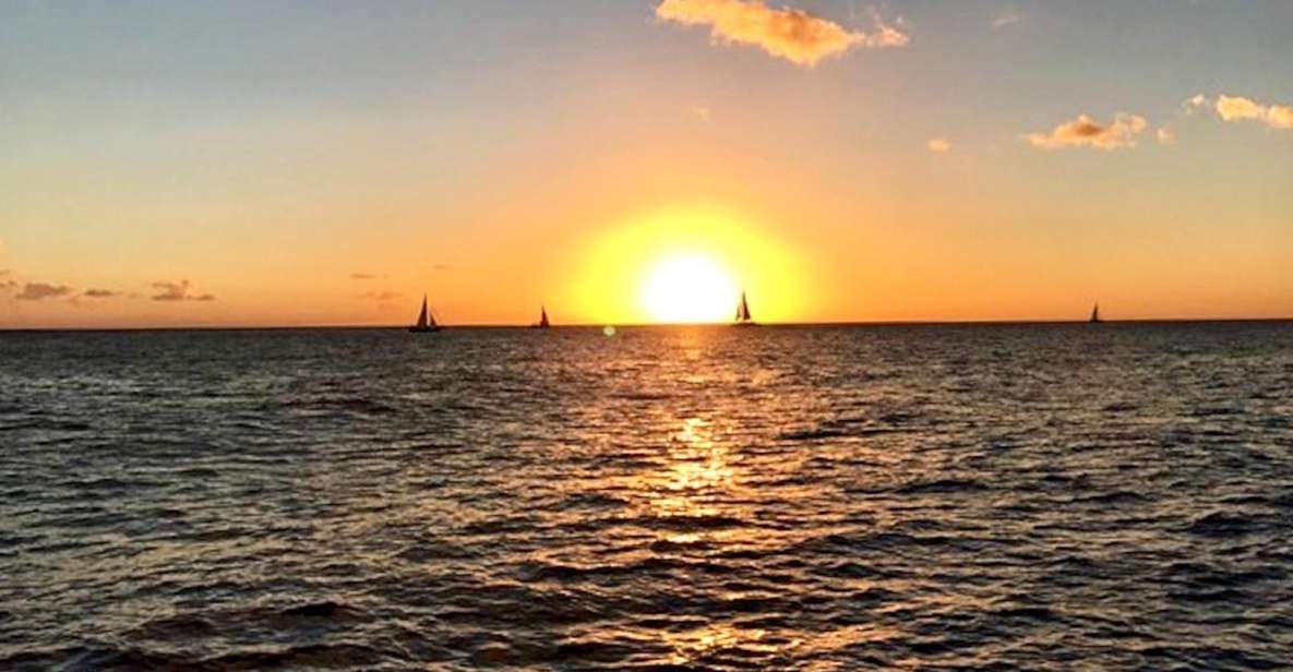 Oahu: Waikiki Glass Bottom Boat Sunset Cruise - Key Things I’d Circle on Your Oahu Sunset Plan