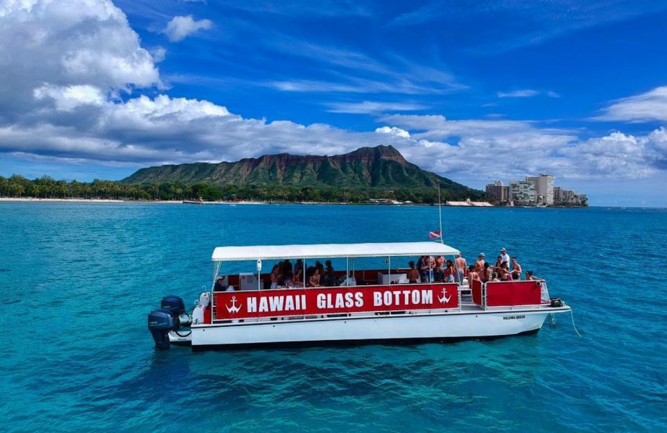 Oahu: Waikiki Glass Bottom Boat Sunset Cruise - Entering the Golden-Hour Scene at Ala Moana
