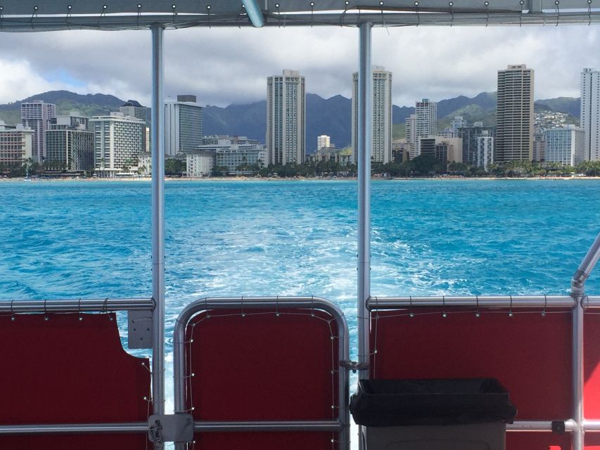 Oahu: Waikiki Glass Bottom Boat Sunset Cruise - What to Bring: BYO Food and Drinks (Water Is the Only Included One)