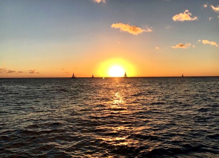 Oahu: Waikiki Glass Bottom Boat Sunset Cruise - How the Meeting Point Really Works (Slip F21)