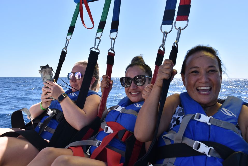 Oahu: Waikiki Parasailing - Logistics you should not ignore: weather, timing, and rules