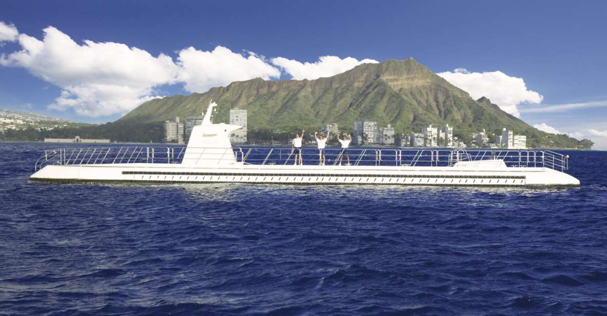 Oahu: Waikiki Submarine Tour - Key Points Worth Booking For