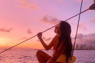 Oahu: Waikiki Sunset Catamaran Sail and Swim - The Route That Hits Diamond Head and Waikiki Lights