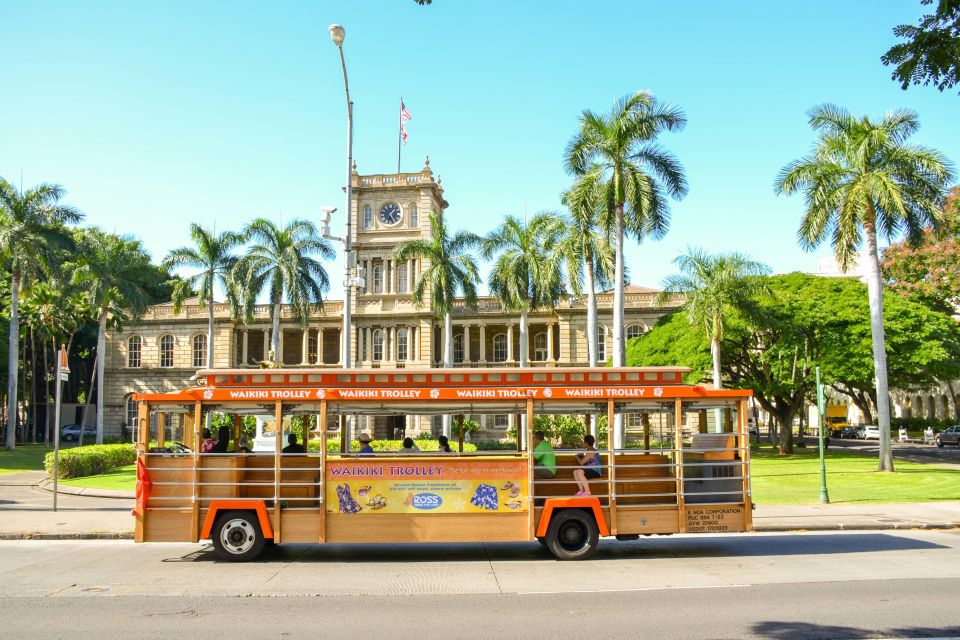 Oahu: Waikiki Trolley Hop-on Hop-off All-Line Pass - How the All-Line Pass Works Around Waikiki