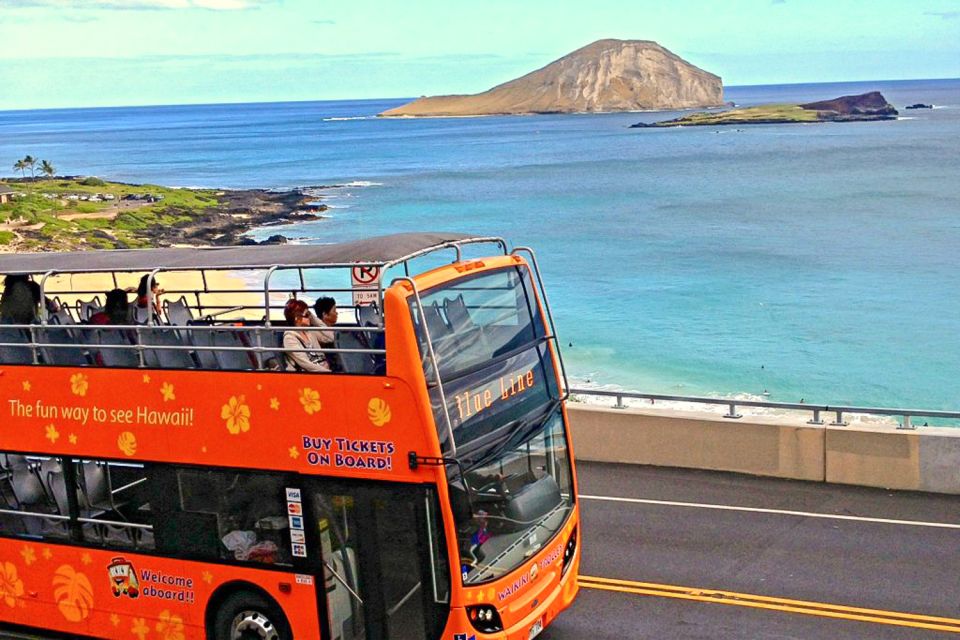 Oahu: Waikiki Trolley Hop-on Hop-off All-Line Pass - Stops That Pair With Real Meals, Markets, and Time Off