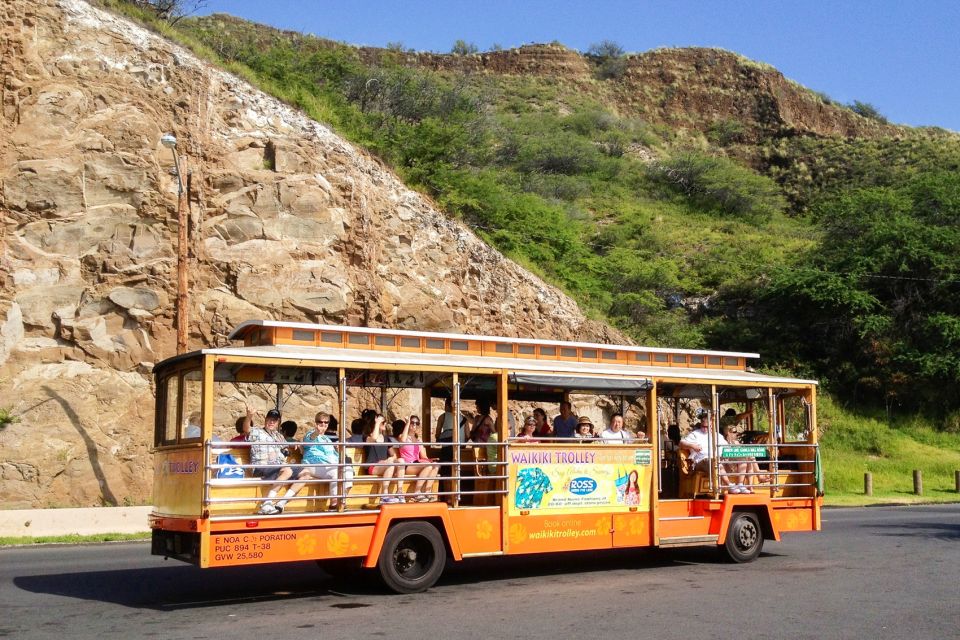 Oahu: Waikiki Trolley Hop-on Hop-off All-Line Pass - Comfort, Timing, and the Rules You Should Know