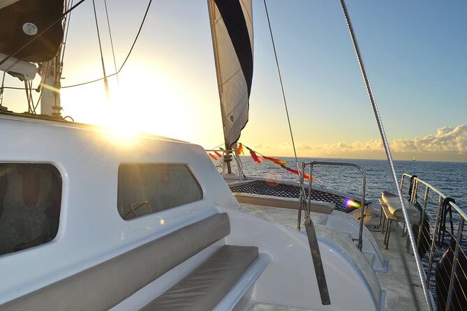 Oahu's Waikiki Coast: Moana’s Sunset Cocktail Sail - Photos and the small details that make a difference