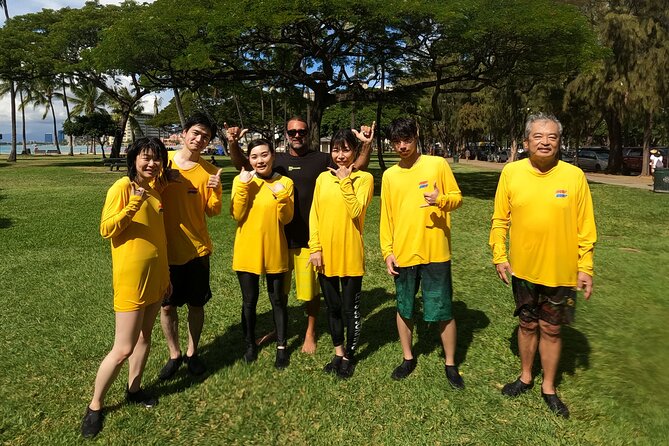 Open Group Surfing Lesson in Waikiki, Hawaii - Waikiki in 2 hours: what this group surf lesson really gives you