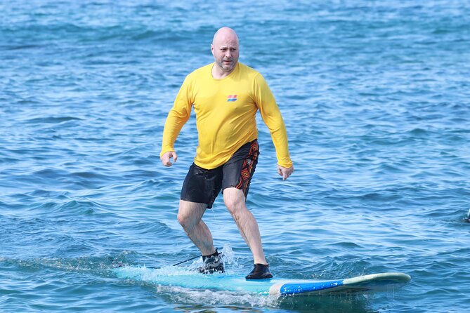 Open Group Surfing Lesson in Waikiki, Hawaii - Included gear and the small costs to plan for