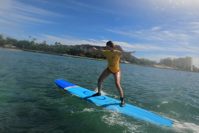 Open Group Surfing Lesson in Waikiki, Hawaii - Morning vs afternoon in Waikiki: how to pick your best time