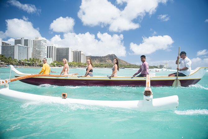 Outrigger Canoe Surfing - Key points before you paddle