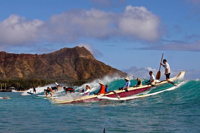 Outrigger Canoe Surfing - What you’re really doing on the water: paddlers, riders, and non-swimmer friendly rules