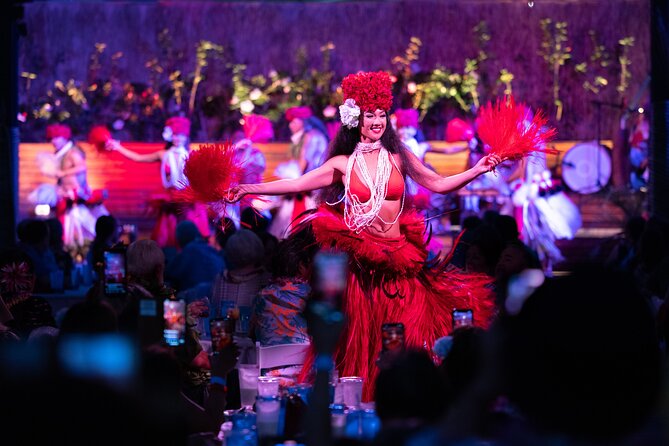 Paina Waikiki Luau at Waikiki Beach Marriott - VIP seats: worth it if you want comfort and extra drinks