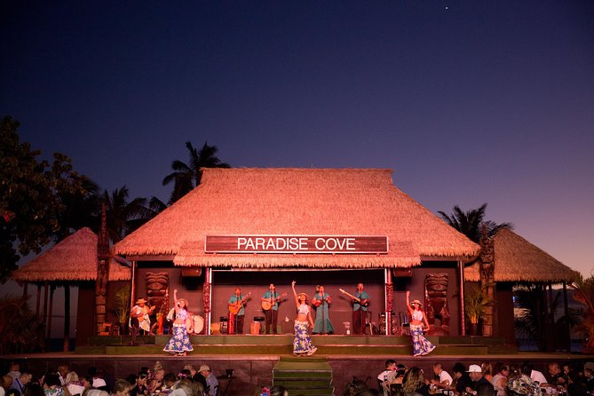 Paradise Cove Luau - Paradise Cove Luau’s Sunset Value in Ko Olina