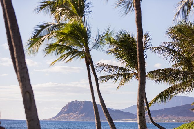 Paradise Cove Luau - Welcome Courtyard: Mai Tai, Lei, Music, and Hawaiian Games
