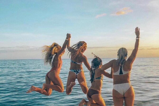 Paradise Waikiki Sunset Cruise + LIVE DJ + SWIMMING - Swimming and snorkel gear: when it’s allowed and when the captain says no