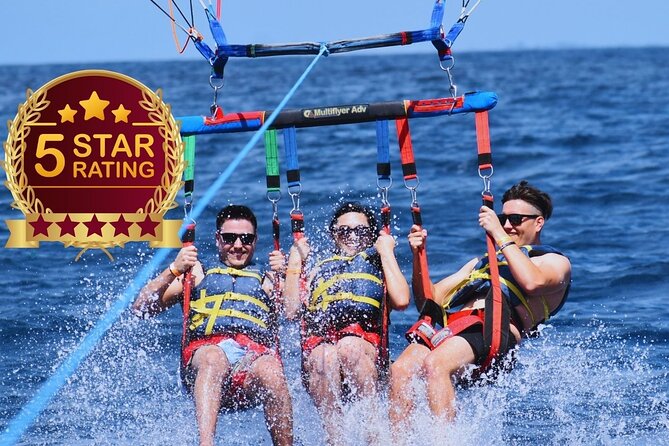 Parasailing in Waikiki from Oahu Hawaii - Key things I’d plan for