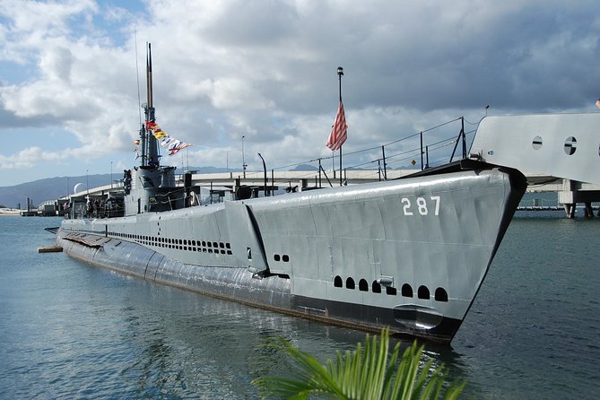 Pearl Harbor Arizona Memorial - Honolulu Tour - Submarine Access - USS Arizona Memorial maintenance: what you get and what you might not