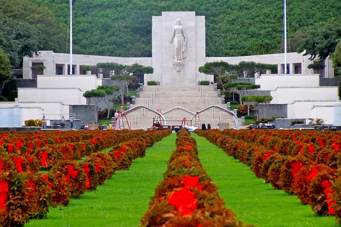 Pearl Harbor Arizona Memorial - Honolulu Tour - Submarine Access - National Memorial Cemetery of the Pacific (Punchbowl): short drive, big feelings