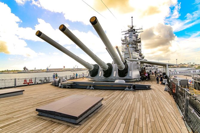 Pearl Harbor: Arizona & Missouri Battleship Tour From Maui, Big Island & Kauai - Pearl Harbor’s three stops: why this combo makes sense