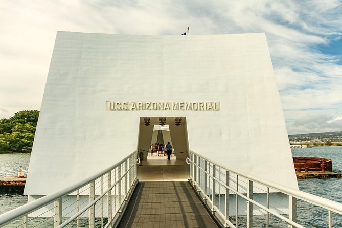 Pearl Harbor: Arizona & Missouri Battleship Tour From Maui, Big Island & Kauai - USS Arizona Memorial and the boat ride that changes the feel
