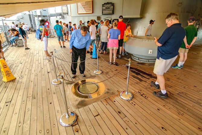 Pearl Harbor: Arizona & Missouri Battleship Tour From Maui, Big Island & Kauai - USS Missouri Memorial: the “ending” in real physical space