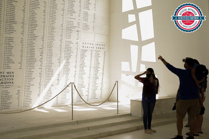 Pearl Harbor City Tour - World War II Valor in the Pacific National Monument: Exhibits and the “Stand Here” Moment