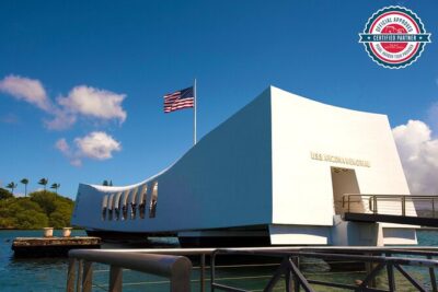Pearl Harbor City Tour - USS Arizona Memorial: Ferry Ride, Film Setup, and Limited Shuttle Reality