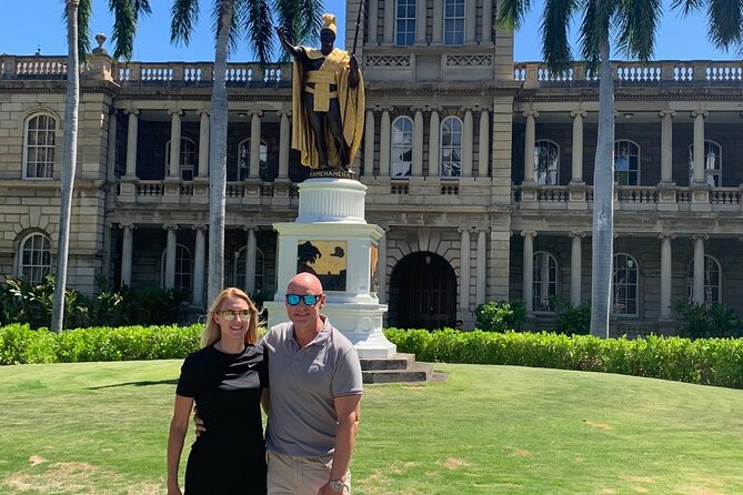 Pearl Harbor [Early Access], USS Arizona & Historic Honolulu Tour - Downtown Honolulu on Foot: ʻIolani Palace to the Capitol