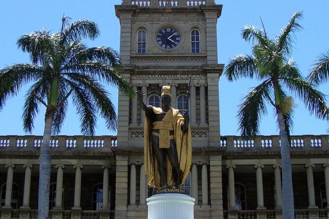 Pearl Harbor [Early Access], USS Arizona & Historic Honolulu Tour - Aloha Tower: The City’s Memory in One Photo Stop