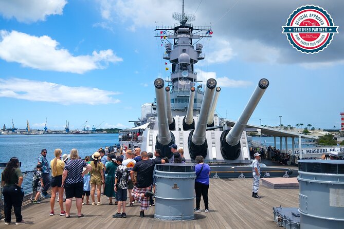 Pearl Harbor Remembered Tour - USS Missouri: guided ship time plus the surrender story