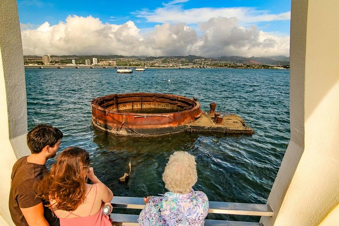 Pearl Harbor: USS Arizona Memorial & USS Missouri Battleship Tour from Waikiki - USS Arizona Memorial: The Moving Boat Ride Reality Check