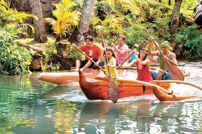 Polynesian Cultural Center: Gateway Buffet Package - Where the Polynesian Cultural Center fits on your Oahu day