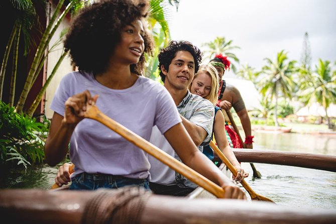 Polynesian Cultural Center: Islands of Polynesia Admission Ticket - Getting there and moving around the park