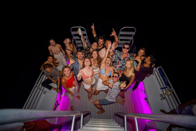 Premier Waikiki Sunset Party Cruise with Live DJ and Full Bar - Onboard Setup: Two Decks, Wraparound Seating, and a Social Layout