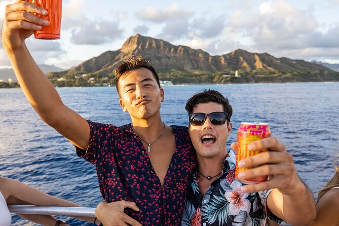 Premier Waikiki Sunset Party Cruise with Live DJ and Full Bar - The Ride Experience: Fun, But Not a Quiet Yacht