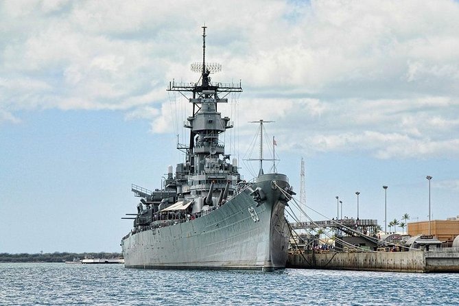 Premium Pearl Harbor Small Group Tour with Lunch - Ford Island Control Tower: 360° views and a different kind of history