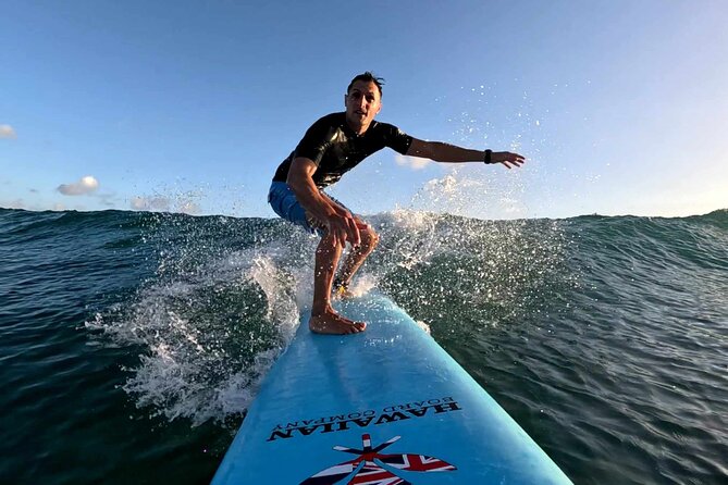 Private 1-on-1 Surf Lesson with Videos and Photos - Diamond Head, Waikiki, and Honolulu: How the Day’s Route Fits Together
