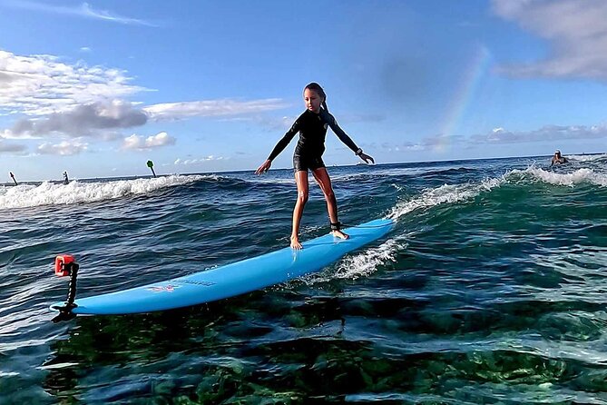 Private 1-on-1 Surf Lesson with Videos and Photos - Photo and Video Delivery: Same-Day Memories by Email