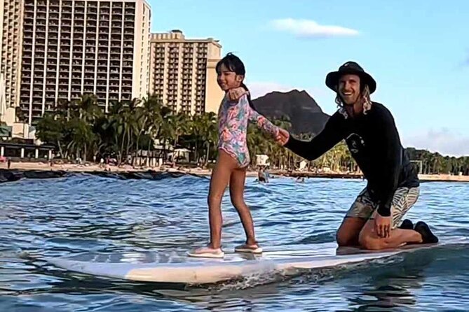 Private 1-on-1 Surf Lesson with Videos and Photos - The Lesson Flow: Demo, Guided Practice, and Instructor Help in the Water