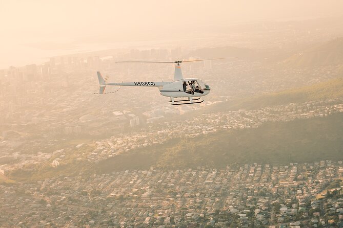 Private 60 Minutes Helicopter Tour in Honolulu - From Windward Cliffs to Lookouts: Pele’s Chair and Pali Lookout