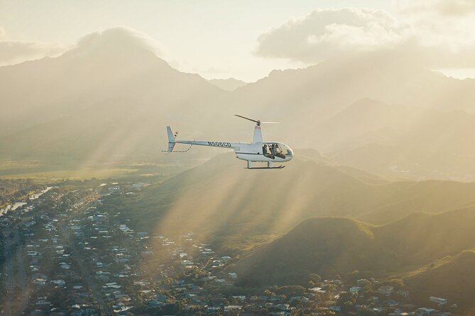Private 60 Minutes Helicopter Tour in Honolulu - Getting There at 1 Lagoon Dr: Easy to Find, But Arrive Prepared
