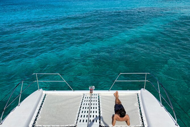 Private Catamaran Cruise and Snorkeling Tour in Honolulu - A private catamaran that makes Waikiki feel calmer