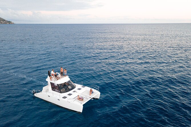 Private Catamaran Cruise and Snorkeling Tour in Honolulu - Onboard setup: comfort, music, and a BYOB you can actually enjoy